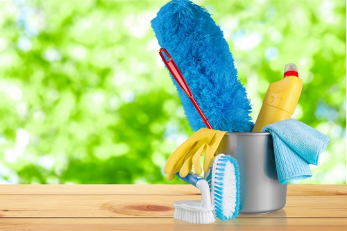 Cleaner Canary Wharf supporting spotless public and business spaces