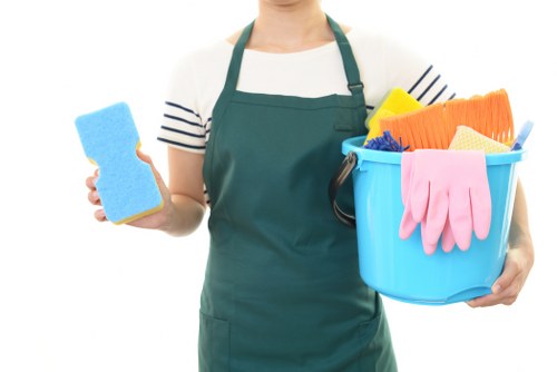Flexible office cleaning schedule for Canary Wharf workplaces