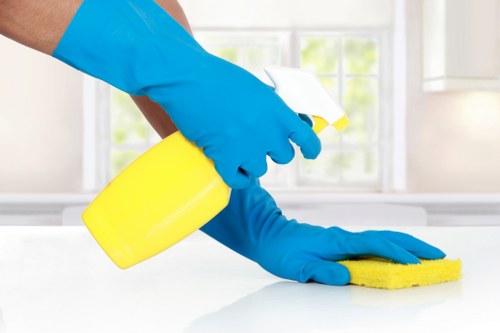 Local floor care for residential and office properties in Canarywharf