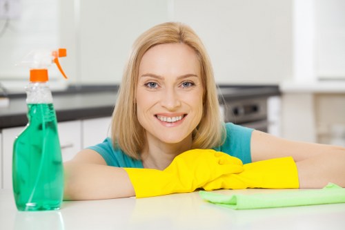 Local regular cleaning service supporting Canary Wharf residents and businesses