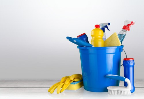 Mattress cleaning service for a modern Canary Wharf apartment bedroom