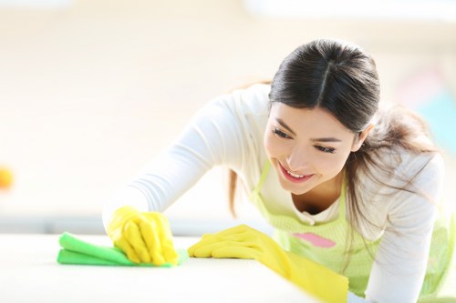 Local move out cleaning service near Canary Wharf and the Docklands area