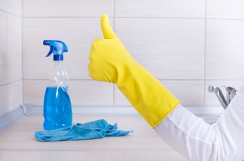House cleaning support for residents near Canary Wharf and Docklands