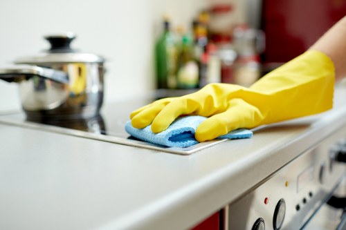 Local window cleaning service for shops and apartments near Canary Wharf