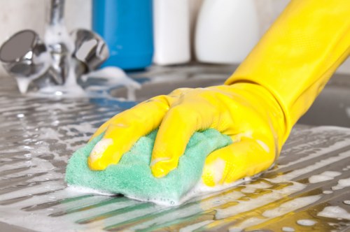 Resolution stage in a cleaner complaints procedure with action steps