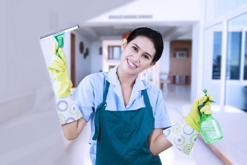 Business district office cleaning for Canary Wharf and nearby areas