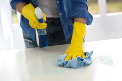 Risk assessment for Canary Wharf cleaning before starting work