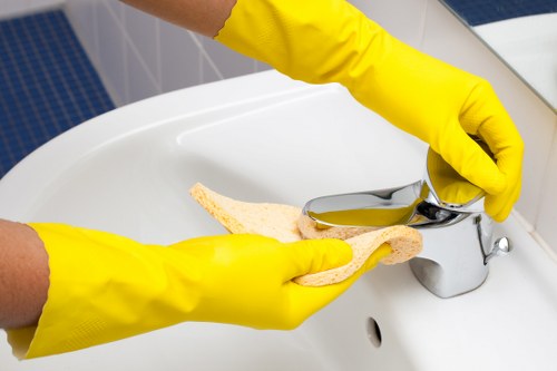 Professional cleaning for a Canary Wharf office space